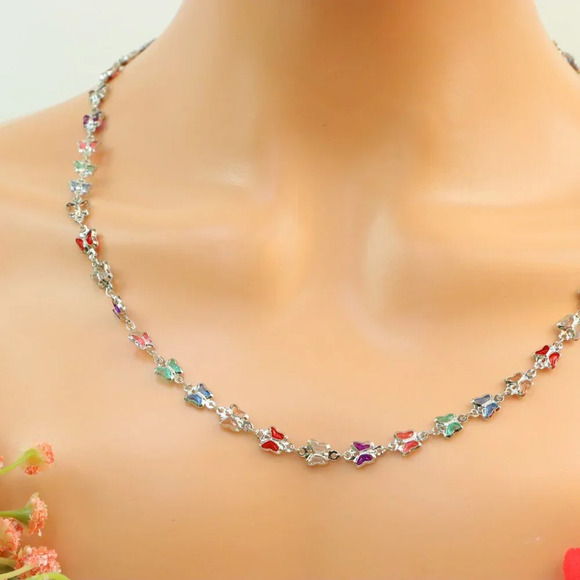 "New Beautiful Design Necklace Chain for Women/Girls, Gift, N538 - Picture 9 of 10